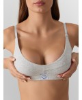 Бюстье серый меланж 4306-А-11