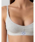 Бюстье серый меланж 4306-А-11