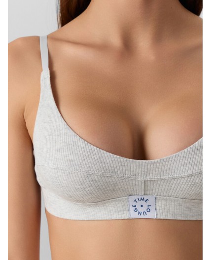 Бюстье серый меланж 4306-А-11