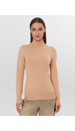 Водолазка латте