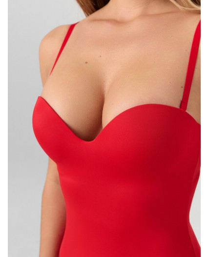 Трусы красный