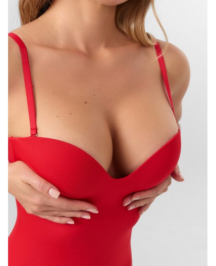 Трусы красный