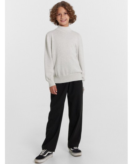 Джемпер серый меланж 4226-E
