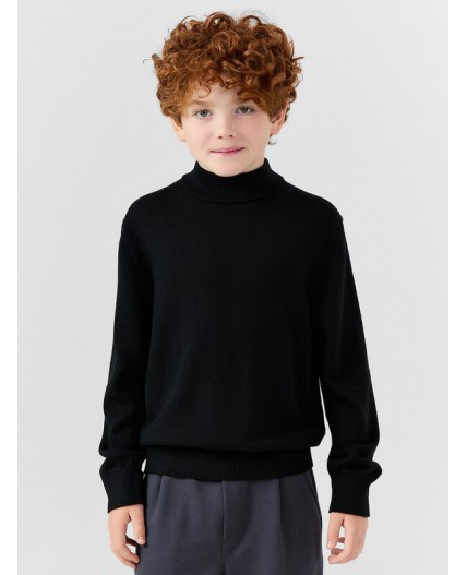 Джемпер черный