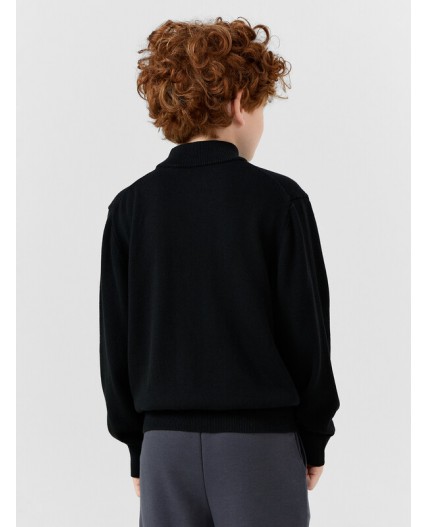 Джемпер черный