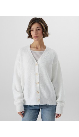 Кардиган молочный