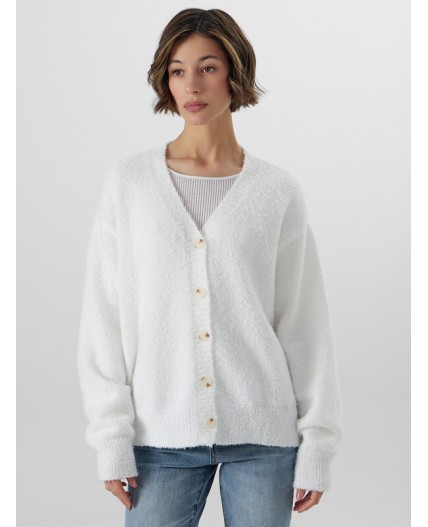 Кардиган молочный