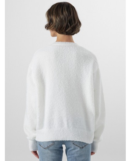 Кардиган молочный