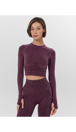 Джемпер винный