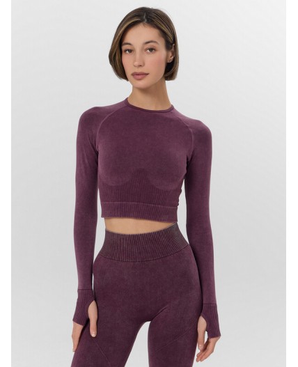 Джемпер винный