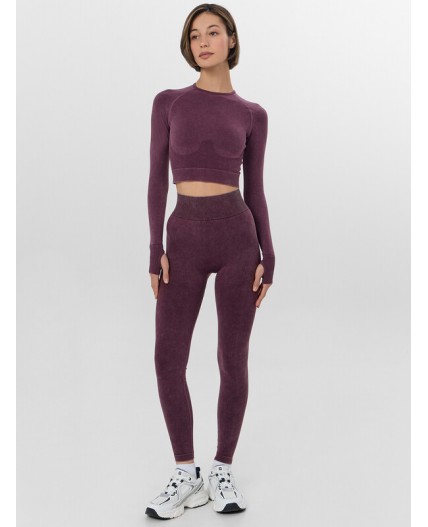 Джемпер винный