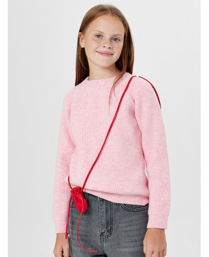 Джемпер розовый