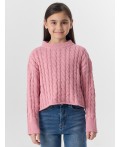 Джемпер розовый