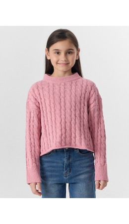 Джемпер розовый