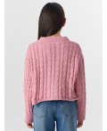 Джемпер розовый