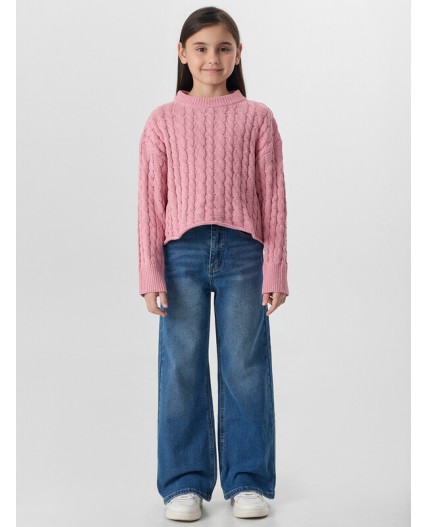 Джемпер розовый