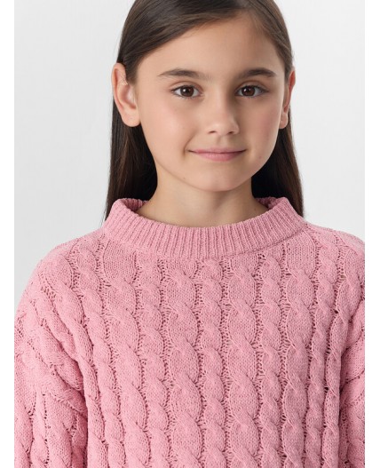 Джемпер розовый