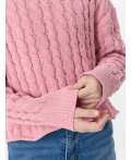 Джемпер розовый