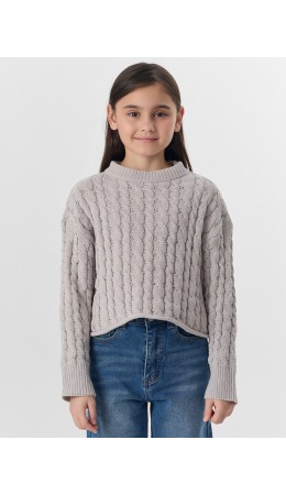 Джемпер мрамор