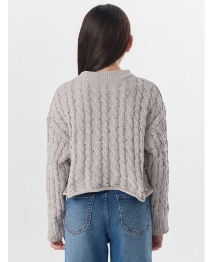 Джемпер мрамор