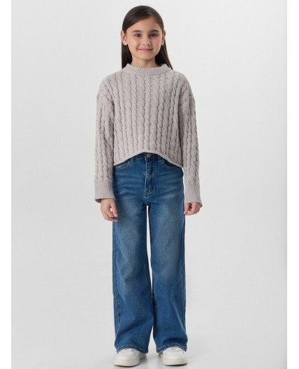 Джемпер мрамор