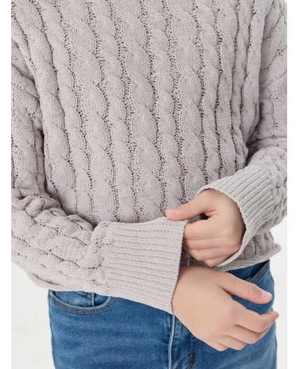 Джемпер мрамор