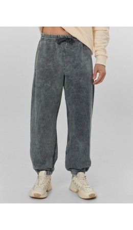 Джоггеры ACID WASH графит