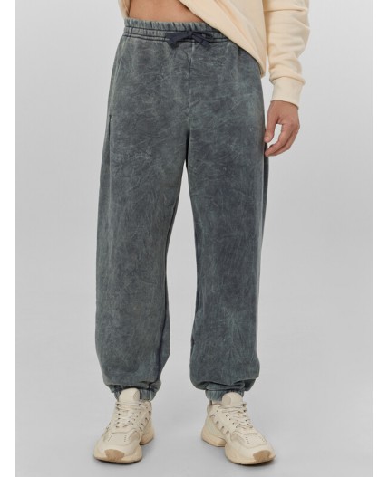 Джоггеры ACID WASH графит