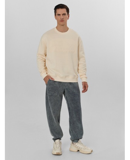 Джоггеры ACID WASH графит