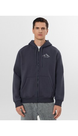 Жакет графит +печать