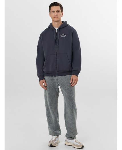 Жакет графит +печать