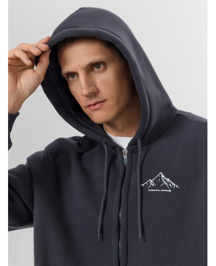 Жакет графит +печать