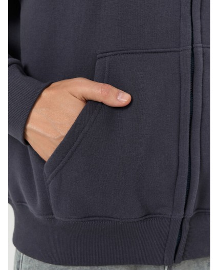 Жакет графит +печать