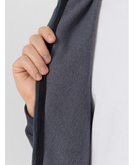 Жакет графит +печать