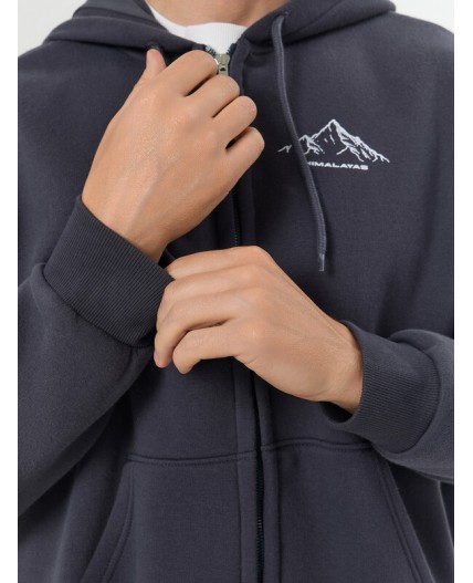 Жакет графит +печать