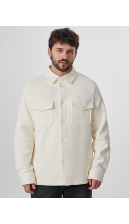 Жакет молочный