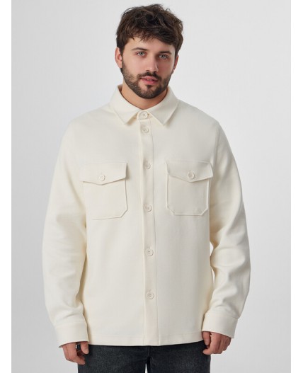 Жакет молочный