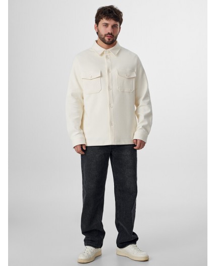 Жакет молочный