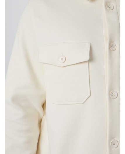 Жакет молочный