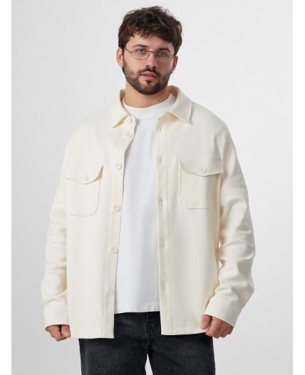 Жакет молочный