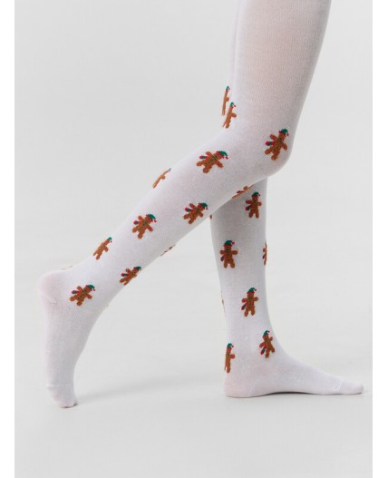 Колготки белый