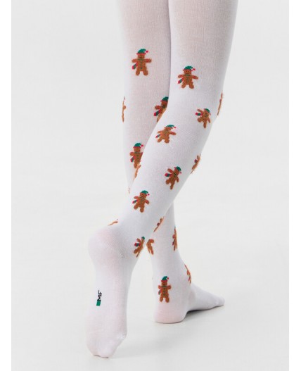 Колготки белый