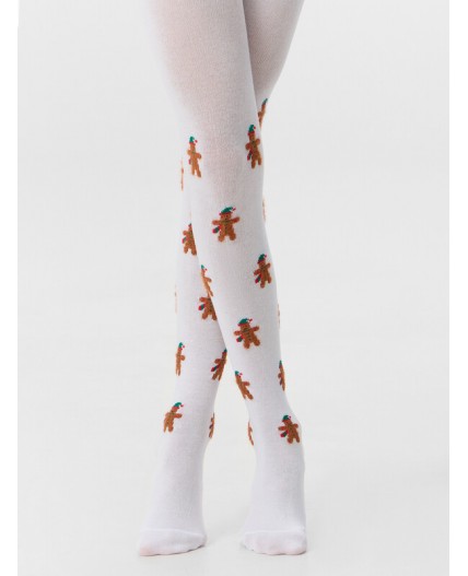 Колготки белый