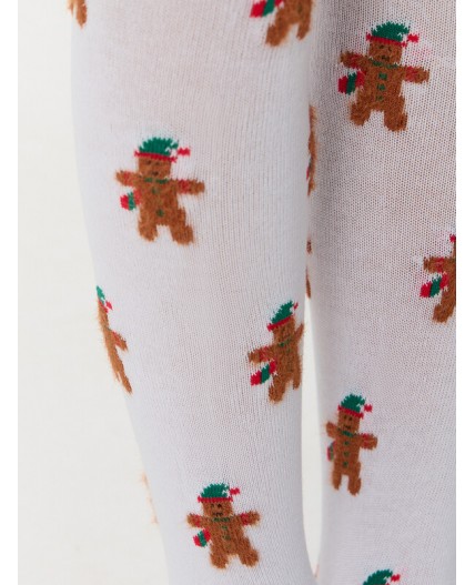 Колготки белый