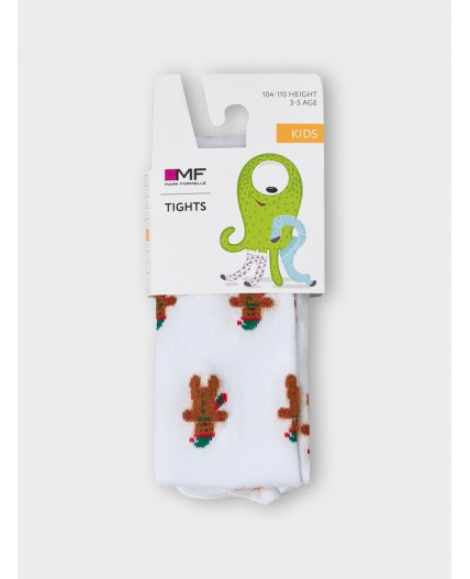 Колготки белый