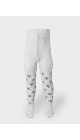 Колготки св.серый меланж