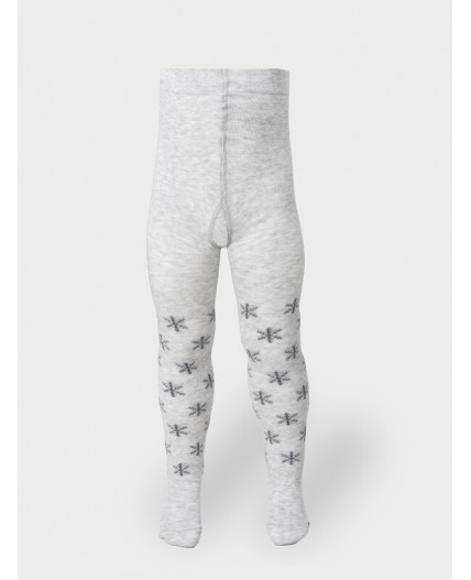 Колготки св.серый меланж