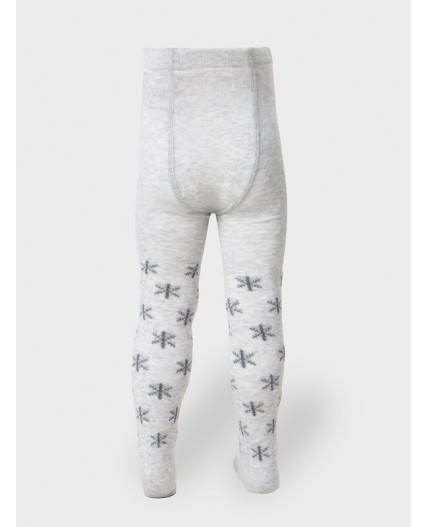 Колготки св.серый меланж