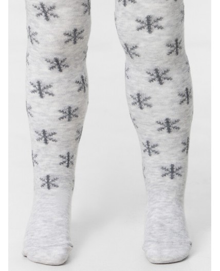 Колготки св.серый меланж