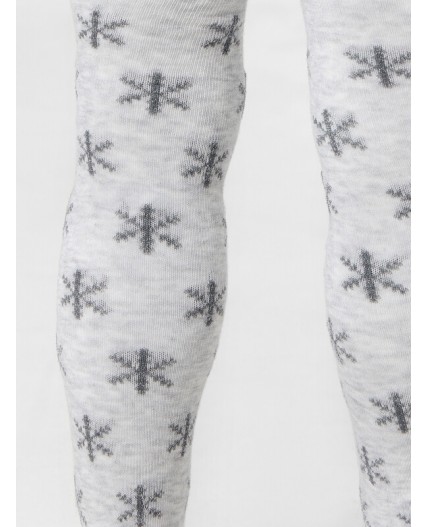 Колготки св.серый меланж